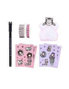 SET DE PAPELERIA GORJUSS™ "RUBY WILD" 2