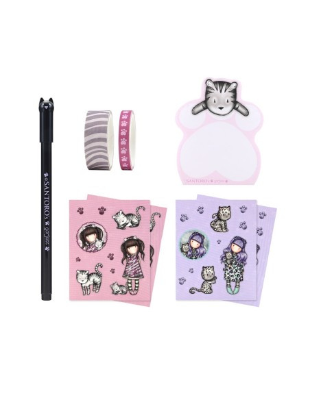 SET DE PAPELERIA GORJUSS™ "RUBY WILD"