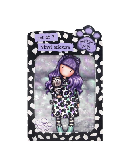 EXPOSITOR 18 PACKS PEGATINAS GORJUSS™ "PURRRRRFECT LOVE" ...