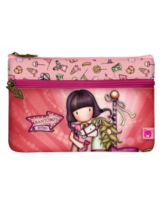 PORTATODO PLANO CON BOLSILLO GORJUSS FAIRGROUND "CAROUSEL...