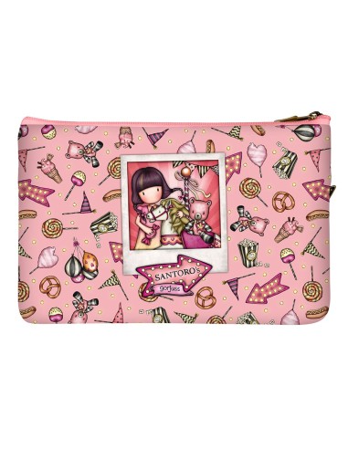 PORTATODO PLANO CON BOLSILLO GORJUSS FAIRGROUND "CAROUSEL...