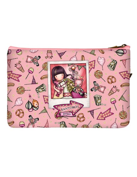 PORTATODO PLANO CON BOLSILLO GORJUSS FAIRGROUND "CAROUSEL...