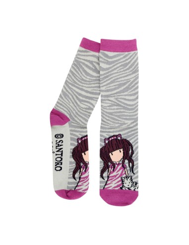 EXPOSITOR 18 PACKS DE CALCETINES GORJUSS™ "PURRRRRFECT LOVE"