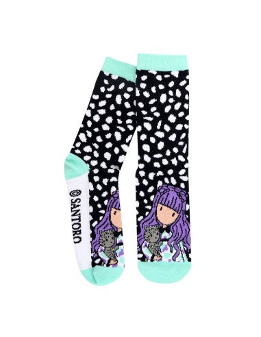 EXPOSITOR 18 PACKS DE CALCETINES GORJUSS™ "PURRRRRFECT LOVE"