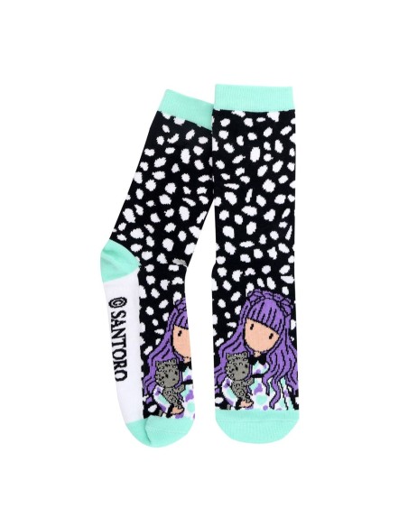 EXPOSITOR 18 PACKS DE CALCETINES GORJUSS™ "PURRRRRFECT LOVE"