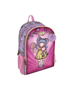 MOCHILA 2 CREMALLERAS GORJUSS FAIRGROUND "FIRST PRIZE" Mo...