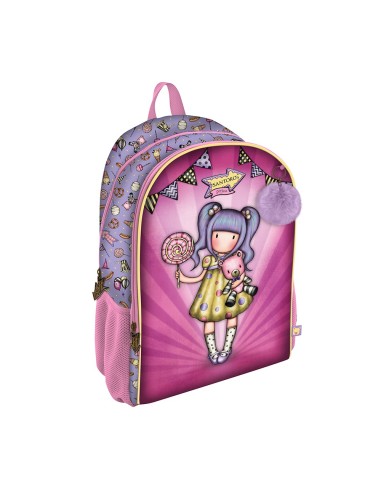 MOCHILA 2 CREMALLERAS GORJUSS FAIRGROUND "FIRST PRIZE" Mo...