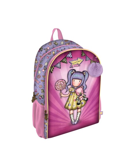 MOCHILA 2 CREMALLERAS GORJUSS FAIRGROUND "FIRST PRIZE" Mo...