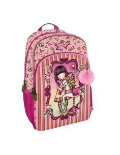 MOCHILA 3 CREMALLERAS GORJUSS FAIRGROUND "CAROUSEL" Mochi...