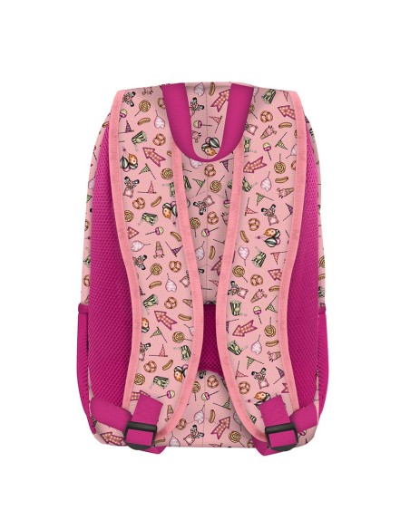 MOCHILA 3 CREMALLERAS GORJUSS FAIRGROUND "CAROUSEL" Mochi...