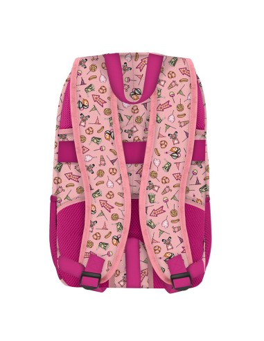 MOCHILA 3 CREMALLE. ADAPT.CARRO GORJUSS FAIRGROUND "CAROU...