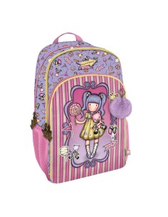 MOCHILA 3 CREMALLERAS GORJUSS FAIRGROUND "FIRST PRIZE" Mo...