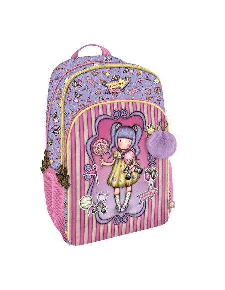 MOCHILA 3 CREMALLERAS GORJUSS FAIRGROUND "FIRST PRIZE" Mo...