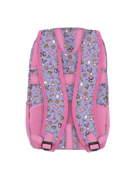 MOCHILA 3 CREMALLE. ADAPT.CARRO GORJUSS FAIRGROUND "FIRST...