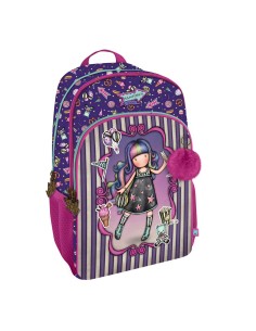 MOCHILA 3 CREMALLERAS GORJUSS FAIRGROUND "UP AND AWAY" Mo...
