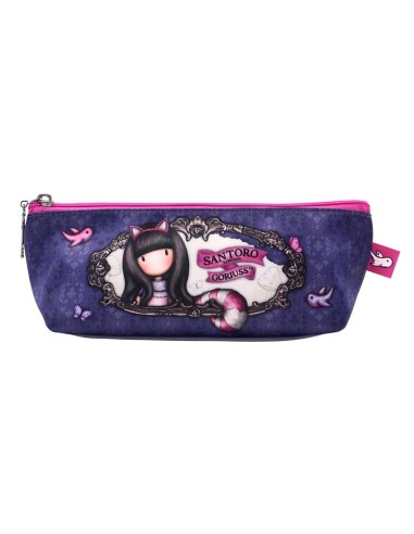 ESTUCHE DE ACCESORIOS GORJUSS "CHESHIRE CAT" Portatodo Es...