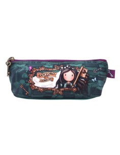 ESTUCHE DE ACCESORIOS GORJUSS "CURIOSITY" Portatodo Estuc...