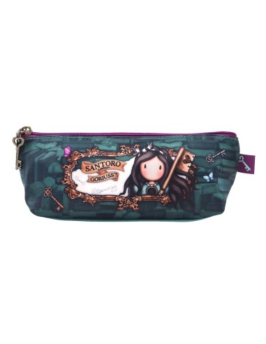 ESTUCHE DE ACCESORIOS GORJUSS "CURIOSITY" Portatodo Estuc...