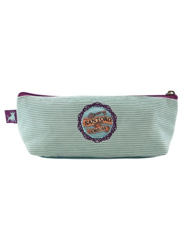 ESTUCHE DE ACCESORIOS GORJUSS "CURIOSITY" Portatodo Estuc...