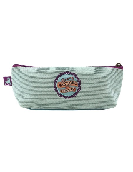 ESTUCHE DE ACCESORIOS GORJUSS "CURIOSITY" Portatodo Estuc...
