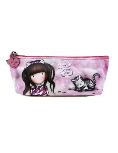 ESTUCHE DE ACCESORIOS GORJUSS "RUBY WILD" Portatodo Estuc...