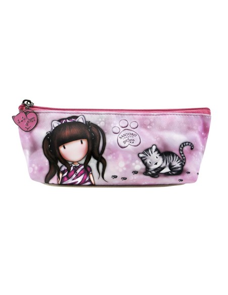 ESTUCHE DE ACCESORIOS GORJUSS "RUBY WILD" Portatodo Estuc...