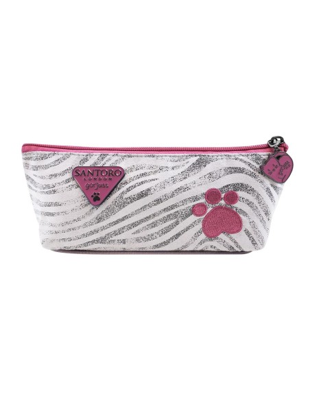 ESTUCHE DE ACCESORIOS GORJUSS "RUBY WILD" Portatodo Estuc...