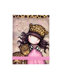 EXPOSITOR 12 CUADERNOS DE BOLSILLO GORJUSS™ "PURRRRRFECT LOVE" 2