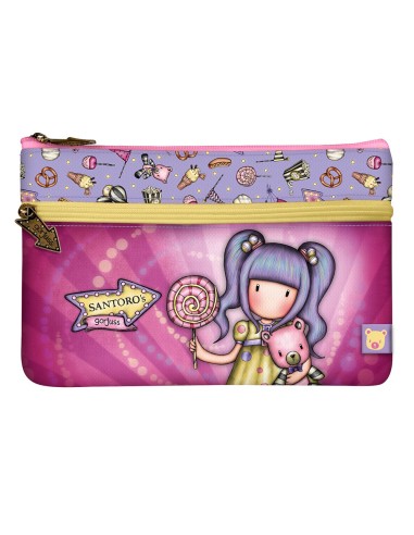 PORTATODO PLANO CON BOLSILLO GORJUSS FAIRGROUND "FIRST PR...