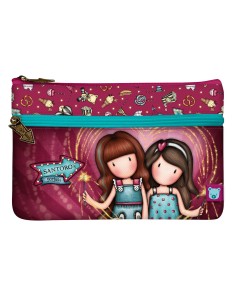 PORTATODO PLANO CON BOLSILLO GORJUSS FAIRGROUND "FIREWORK...