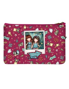 PORTATODO PLANO CON BOLSILLO GORJUSS FAIRGROUND "FIREWORK... 2