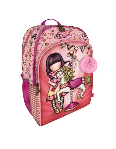 MOCHILA GORJUSS FAIRGROUND "CAROUSEL" Mochilas Escolares ...