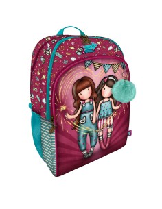 MOCHILA GORJUSS FAIRGROUND "FIREWORKS" Mochilas Escolares...