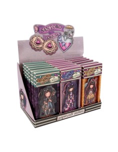 EXPOSITOR PEGATINAS GORJUSS™ "CHESHIRE CAT"
