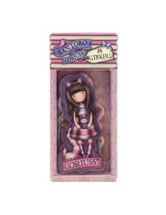 EXPOSITOR PEGATINAS GORJUSS™ "CHESHIRE CAT" 2