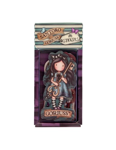 EXPOSITOR PEGATINAS GORJUSS™ "CHESHIRE CAT"