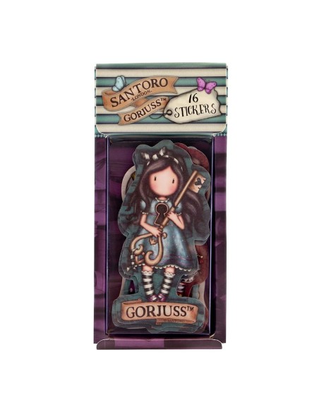 EXPOSITOR PEGATINAS GORJUSS™ "CHESHIRE CAT"