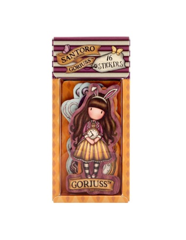 EXPOSITOR PEGATINAS GORJUSS™ "CHESHIRE CAT"