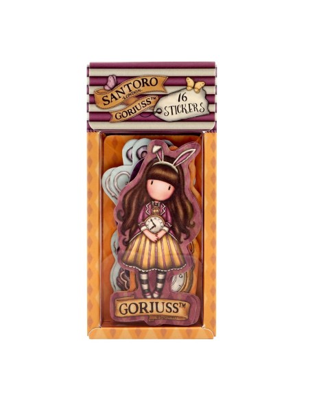EXPOSITOR PEGATINAS GORJUSS™ "CHESHIRE CAT"