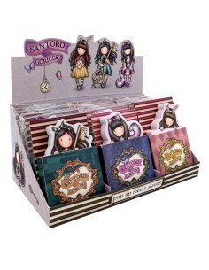EXPOSITOR CUADERNOS DE NOTAS GORJUSS™ "CHESHIRE CAT"