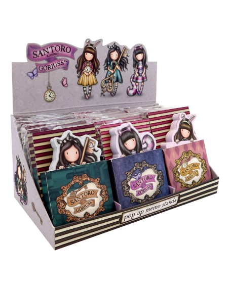 EXPOSITOR CUADERNOS DE NOTAS GORJUSS™ "CHESHIRE CAT"
