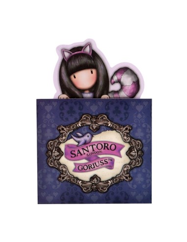 EXPOSITOR CUADERNOS DE NOTAS GORJUSS™ "CHESHIRE CAT"