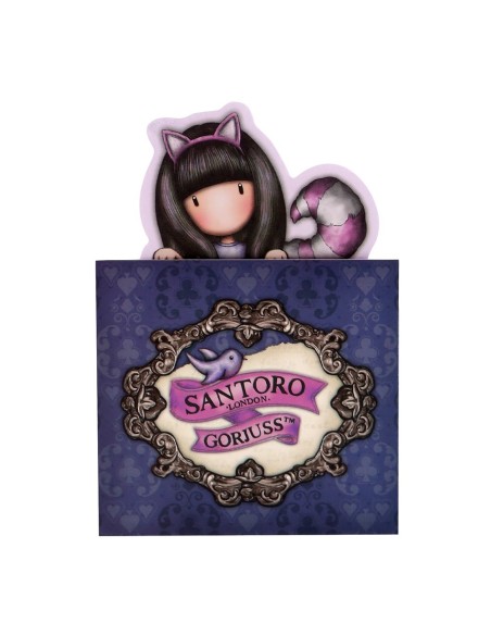 EXPOSITOR CUADERNOS DE NOTAS GORJUSS™ "CHESHIRE CAT"