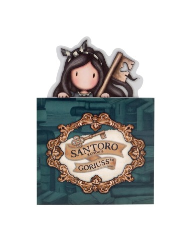 EXPOSITOR CUADERNOS DE NOTAS GORJUSS™ "CHESHIRE CAT"