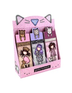EXPOSITOR 24 MARCADORES DE LIBRO GORJUSS™ "PURRRRRFECT LOVE"