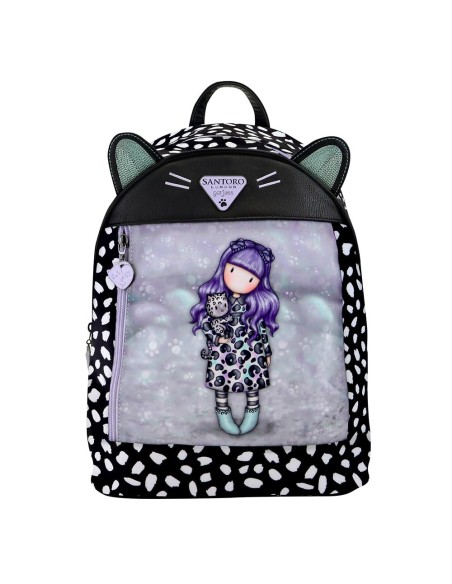 MINI MOCHILA GORJUSS "SMITTEN KITTEN" Mochilas Pequeñas |...