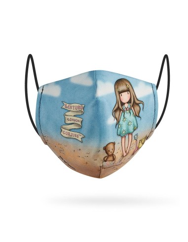 MASCARILLA 6/9 AOS HELLO SUMMER GORJUSS Mascarilla | Fraber