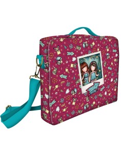 BANDOLERA PARA PORTATIL 14,10'' GORJUSS FAIRGROUND "FIREW... 2