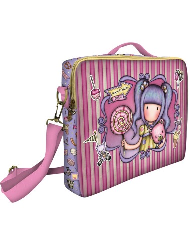 BANDOLERA PARA PORTATIL 14,10'' GORJUSS FAIRGROUND "FIRST...