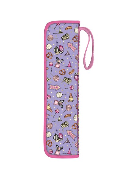 PORTAFLAUTAS GORJUSS FAIRGROUND "FIRST PRIZE" Funda Flaut...